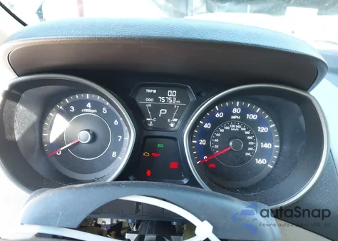 2013 Hyundai Elantra Gls z USA, uszkodzony, nr VIN 5NPDH4AE9DH307915